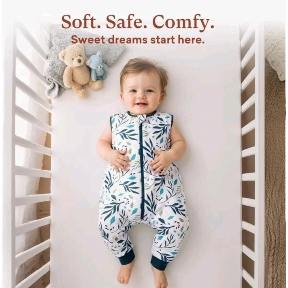 Toddler Sleep Sack With Legs For Early Walkers 1.0 TOG Wearable‎ Blanket Medium